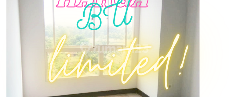 Apartemen Scientia Gading Serpong Lantai 8 View Taman sebelah UMN 1