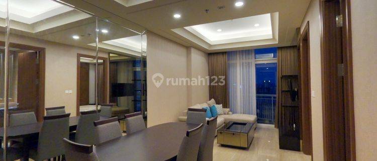 APARTEMEN SOUTH HILLS KUNINGAN JAKARTA SELATAN 1BR BRAND NEW UNIT 1