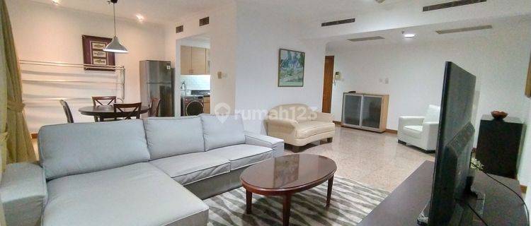 Elegant 2 Bedrooms Unit Fully Furnished At Pavilion Across The City Walk 1