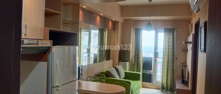 Apartemen Puri Park View Tower A 2BR lt 19 full furnish siap huni hdp pool anak BU murah 1