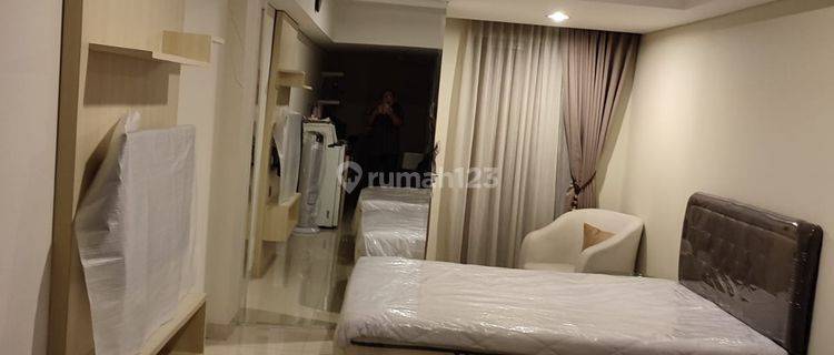 Apartemen letak strategis dekat simpang lima, minimalis, full furnished 1