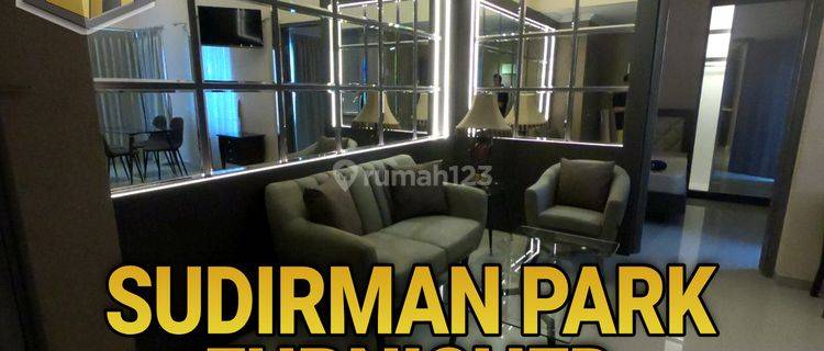 APARTEMEN SUDIRMAN PARK THAMRIN SIAP PAKAI FULL FURNISHED LANTAI TINGGI 1