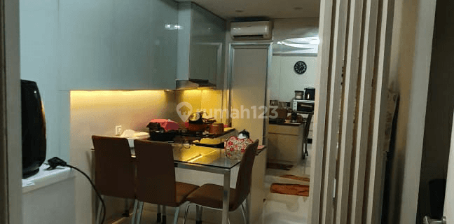 Apartemen  Green Bay Pluit 3kt renov jadi 2kt Furnish mewah 1