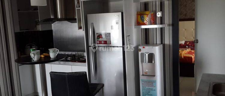 Apartemen greenbay 2 kamar renovasi dari 2 unit gandeng furnish murah 1