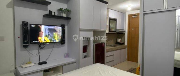 Apartment The Nest Puri Type Studio Murah Luas 27m Full Furnish Lantai 5 City View Karang Mulya Tangerang 1