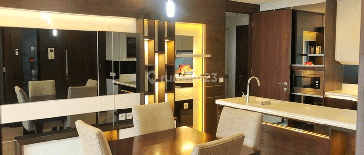 Apartemen Mewah Fully Furnished siap huni New Royal Tower St.Moritz Puri Indah Jakarta Barat 1