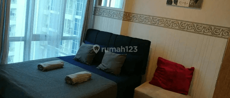 Apartment Studio full furnished bagus sekali 1