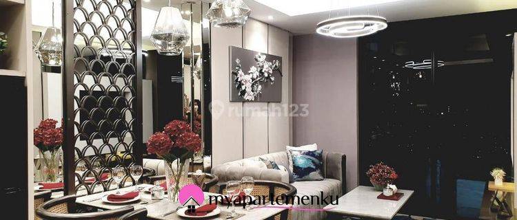 Apartemen 2 Kamar Furnish Lux di Casa Grande Casablanca Jakarta 1