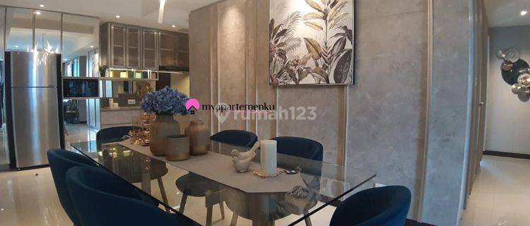 Apartemen 3 Kamar Luxury Furnish di Casa Grande Residence Jakarta 1