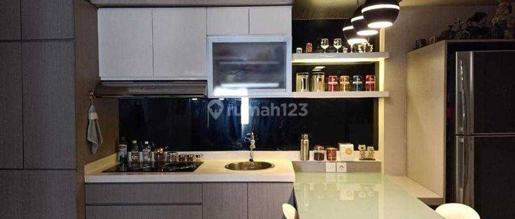 Apartemen greenbay tipe 3BR renovasi jadi 2 BR furnish mewah 1