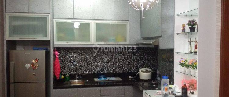 Apartemen Sudirman Park 1 BR, 1 BA, fully furnished, city view, harga murah. 1