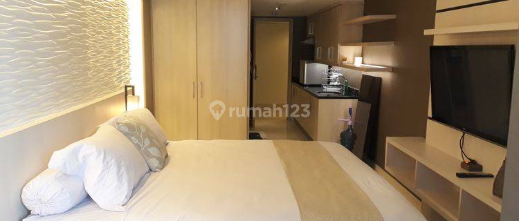 APARTEMEN BULANAN DI Pinnacle, PANDANARAN.  1