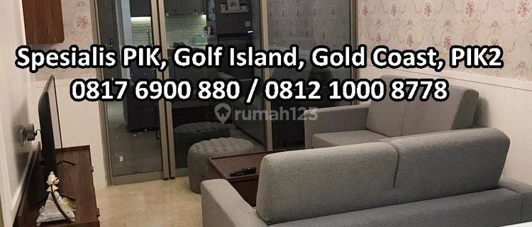 Apartemen Gold Coast PIK 1BR, Furnished, Siap Huni 1