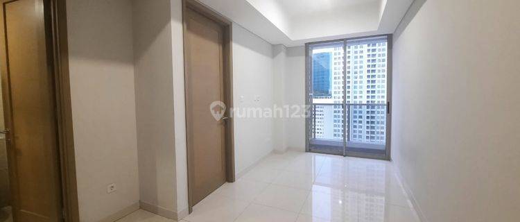 Taman Anggrek Residences, Suite 1BR Semi Furnished Lantai Sedang View City, Taman 1