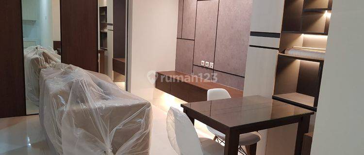 Apartemen siap huni rapi  1