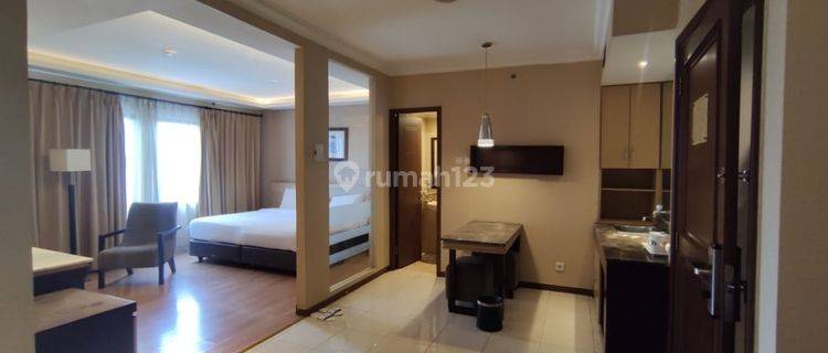 HARGA TERBAIK APARTEMENT GRAND SETIABUDI FURNISH TERMURAH 1