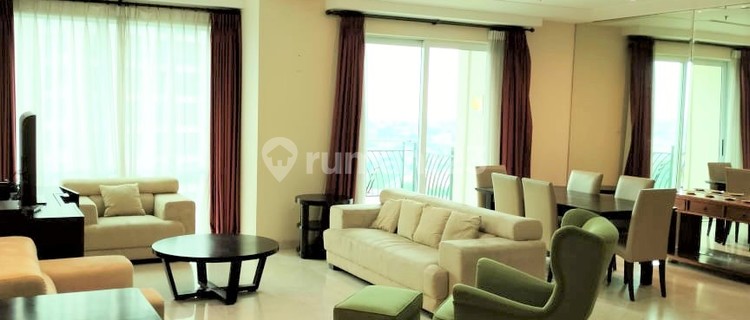 Pakubuwono Residence 2 bedroom + study room 201 m2 1