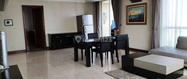 Apartemen Casablanca 3 +1 BR 1