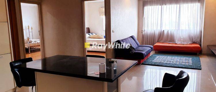 Apartemen Permata Senayan Jakarta Selatan Harga Di bawah NJOP – 2 BR Semi Furnished Sertifikat Hak Milik 1