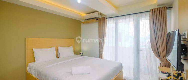 Studio Furnished And Unfurnished Apartemen Amethyst 1