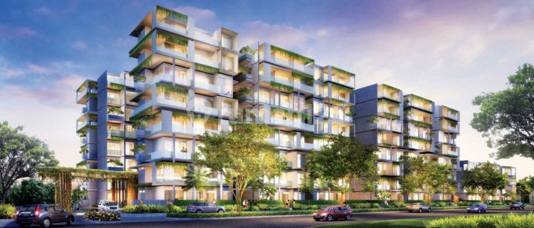 APARTEMEN ROSEBAY FULL FURNISH MEWAH GRAHA FAMILI SURABAYA 1