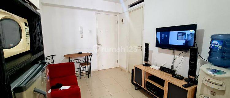 Bassura 2 Kamar Tower F Unit Cantik Full Furnished 1