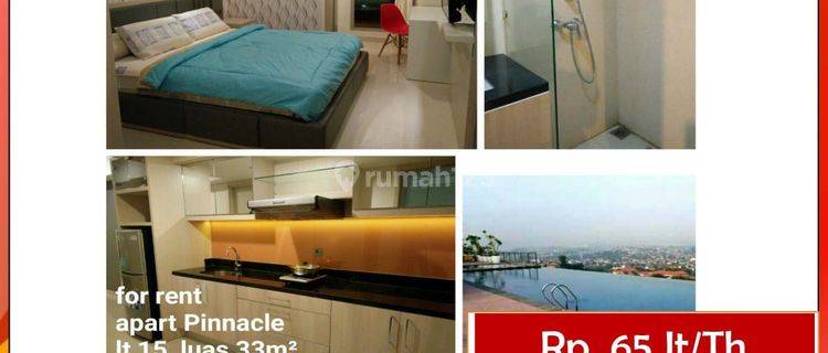 Sewa  Apartemen  Pinnacle  1