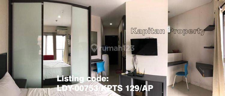 Apartemen Taman Sari Semanggi 1 BR 1