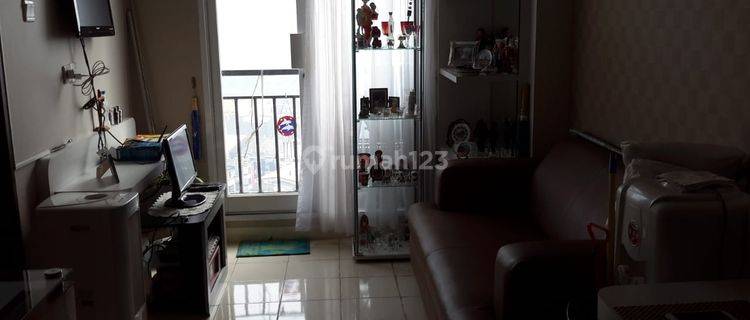 Dijual Apartemen Puri Park View Tower B 2BR lt 23 hdp city/timur furnish siap huni murah BU 1