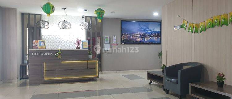 Apartemen Bassura City Jakarta Timur studio furnish sewa bulanan 1