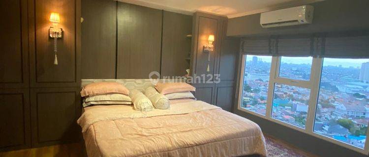 Di jual Magna Residence , 2bedrooms mezzanine floors 1