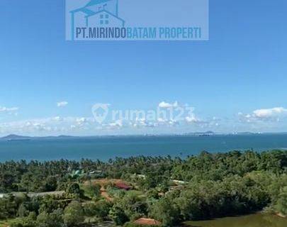 DIJUAL SEGERA 1.8Milliar !!! APARTEMENT KAINA UNIT PENTHOUSE HOOK, Nuvasa Bay, Nongsa, Batam.     1