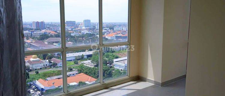 Apartement De Papilio A.Yani, Strategis, Kosongan, Hook/Pojokan, View Pool 1