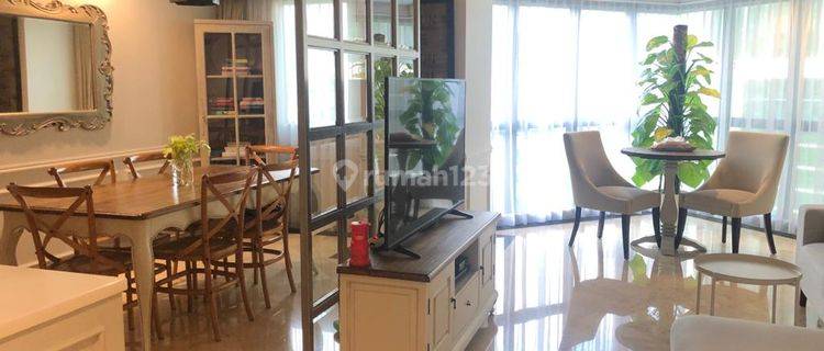 Apartemen Setiabudi Private lift, 1 floor 1 unit, luas 159sqm dan interior bagus Banget 1