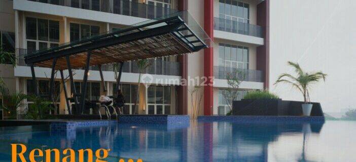 A.78.Apartemen AMEGA RESIDENCE - STRATEGI, MURAH dan BERKELAS (GRADE A) 1