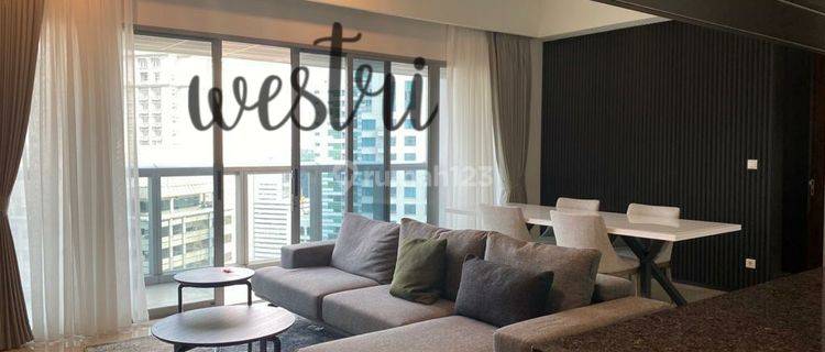 Disewakan Apartment Anandamaya Residence 2 BR+1 Suite Full Furnished, Jakarta Pusat 1