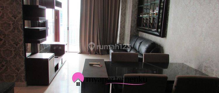 Apartemen 2 Bedrooms Siap Pakai Harga Termurah @Denpasar Residence, Kuningan Jakarta Selatan 1