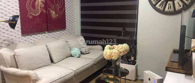 Dijual The Mansion Kemayoran 2 kamar 1