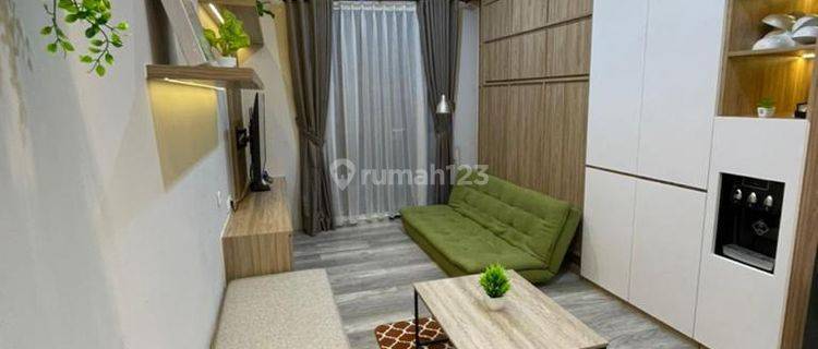 Apt studio full furnish baru dan canti harga nego 1