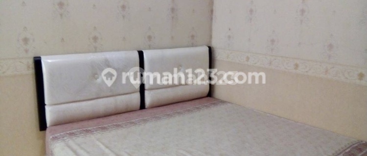 Murah Apartment Mediterania Garden Residences 2, 2BR (42 m2) Furnished & 3 AC – Comfortable, View Kolam & Lantai Rendah, 825 Juta, Tanjung Duren, Jakarta Barat 1