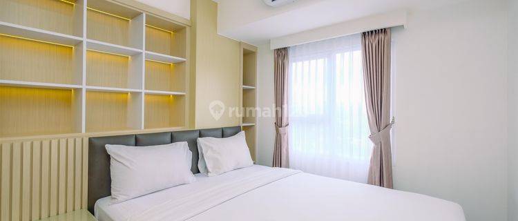 Studio 2br Furnished And Unfurnished Apartemen Jasmine Park Jp By Travelio 1