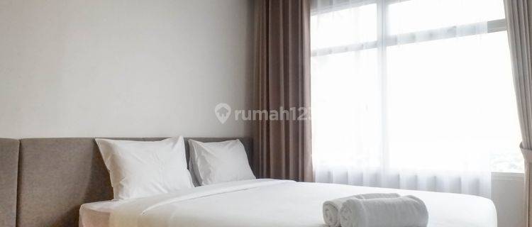 Studio 1br 2br Furnished And Unfurnished Apartemen Klaska Residence By Travelio 1