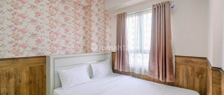 Studio 2br Furnished Apartemen Titanium Square 1