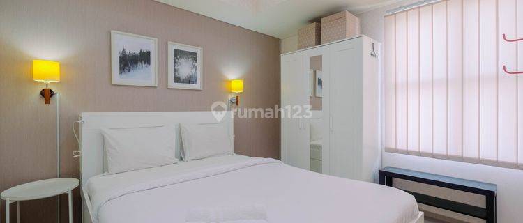 Studio 1br 2br Furnished Apartemen The Accent 1