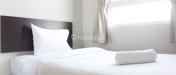 Furnished Apartemen Skyland City Jatinangor 1
