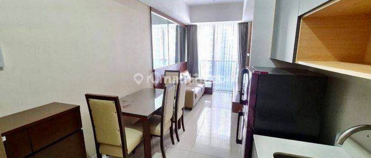 Apartemen Taman Anggrek Residences, 3Br (65 m²), Fully Furnished, Middle Floor, View City, 2,3M, Taman Anggrek, Jakarta Barat 1