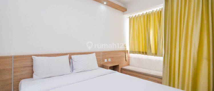 Studio Furnished And Unfurnished Apartemen Riverview Jababeka 1