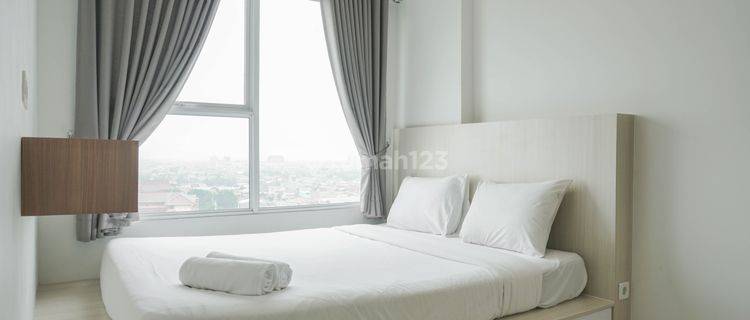 Studio 1br 2br Furnished And Unfurnished Apartemen Citra Living 1