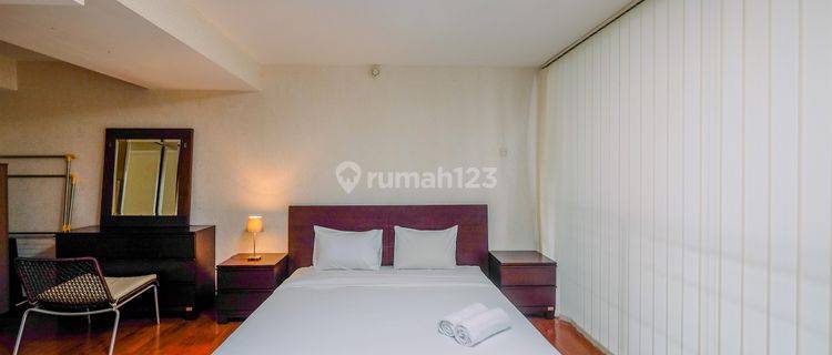 Studio 1br Furnished Apartemen Citylofts Sudirman 1