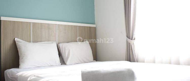 Studio 1br Furnished And Unfurnished Apartemen Easton Park Residence Jatinangor 1